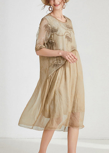Polished Dress with an Effortless Classic Look