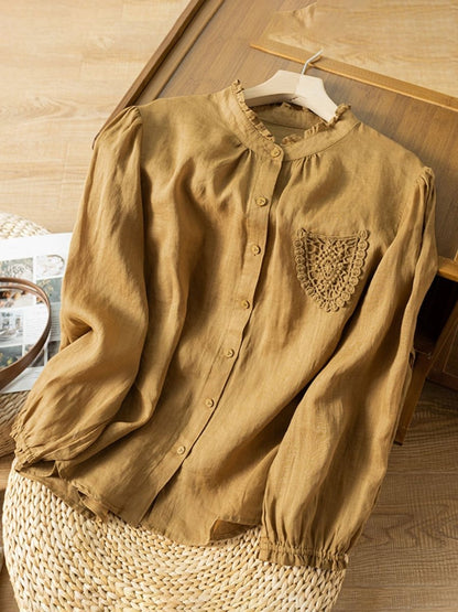 Beautifully Crafted Shirt in a Classic Style
