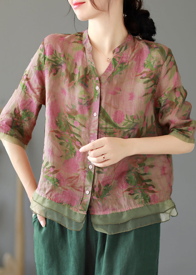A Vintage Style Shirt with Delicate Timeless Details