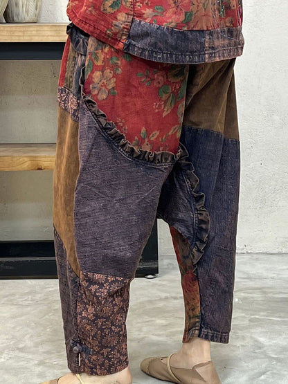 Classic Vintage Pants with a Flattering Fit