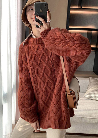 Vintage Inspired Sweater with a Contemporary Edge