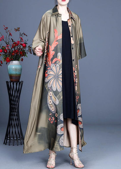 Vintage Inspired Coat with a Contemporary Edge