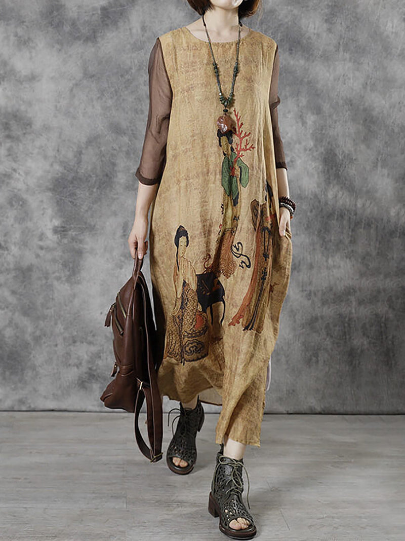 Vintage Inspired Dress with a Contemporary Edge