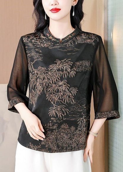 Vintage Inspired Shirt with a Contemporary Edge