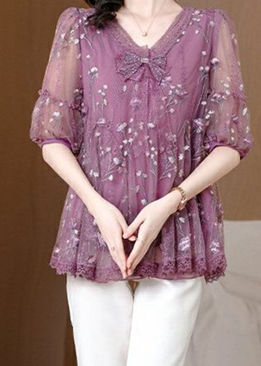 Sophisticated Top with a Clean Classic Look