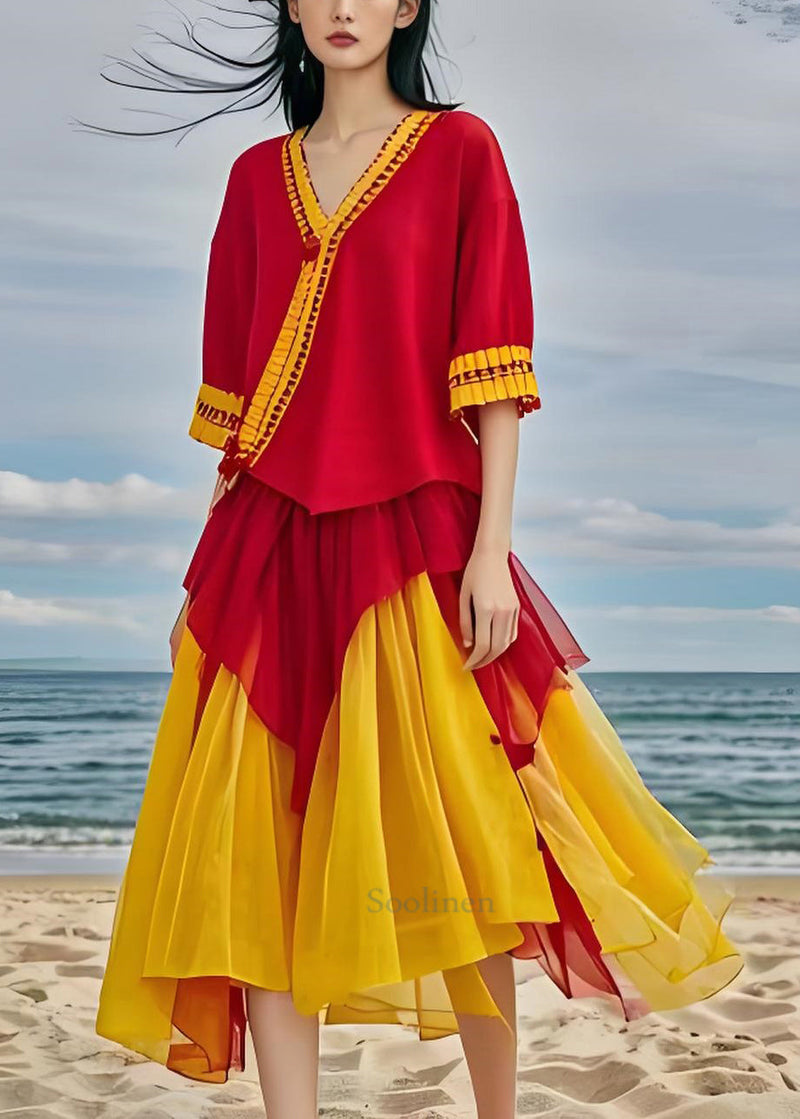 Vintage Inspired Dress with a Contemporary Edge