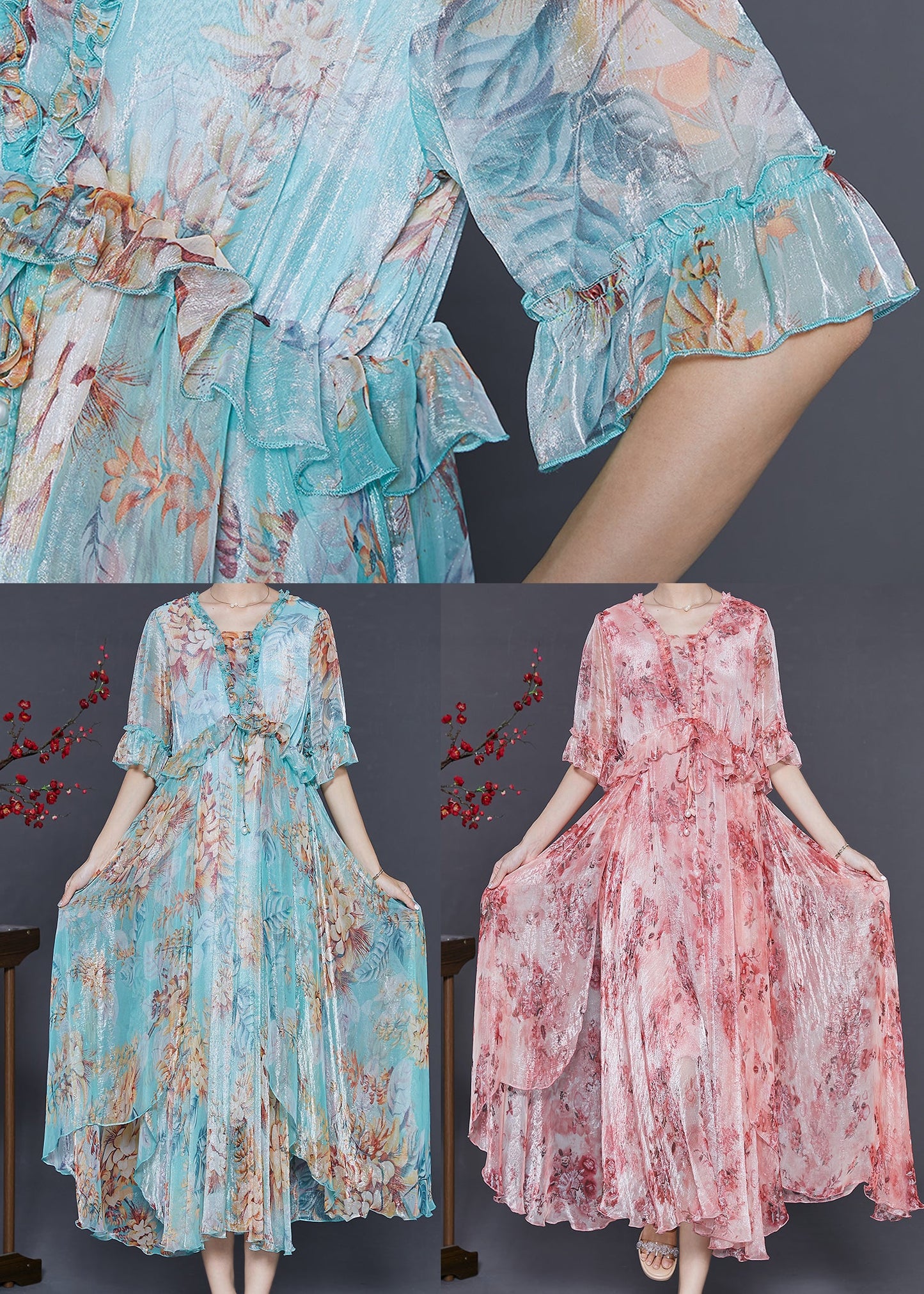 Vintage Inspired Dress with a Contemporary Edge
