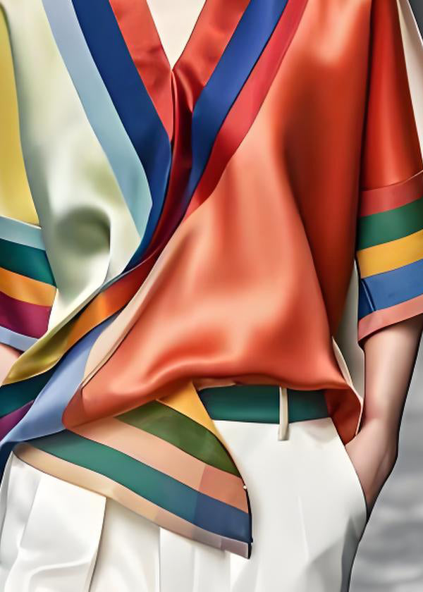 A Vintage Style Shirt with Delicate Timeless Details