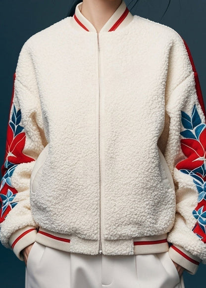 A Vintage Style Coat with Delicate Timeless Details