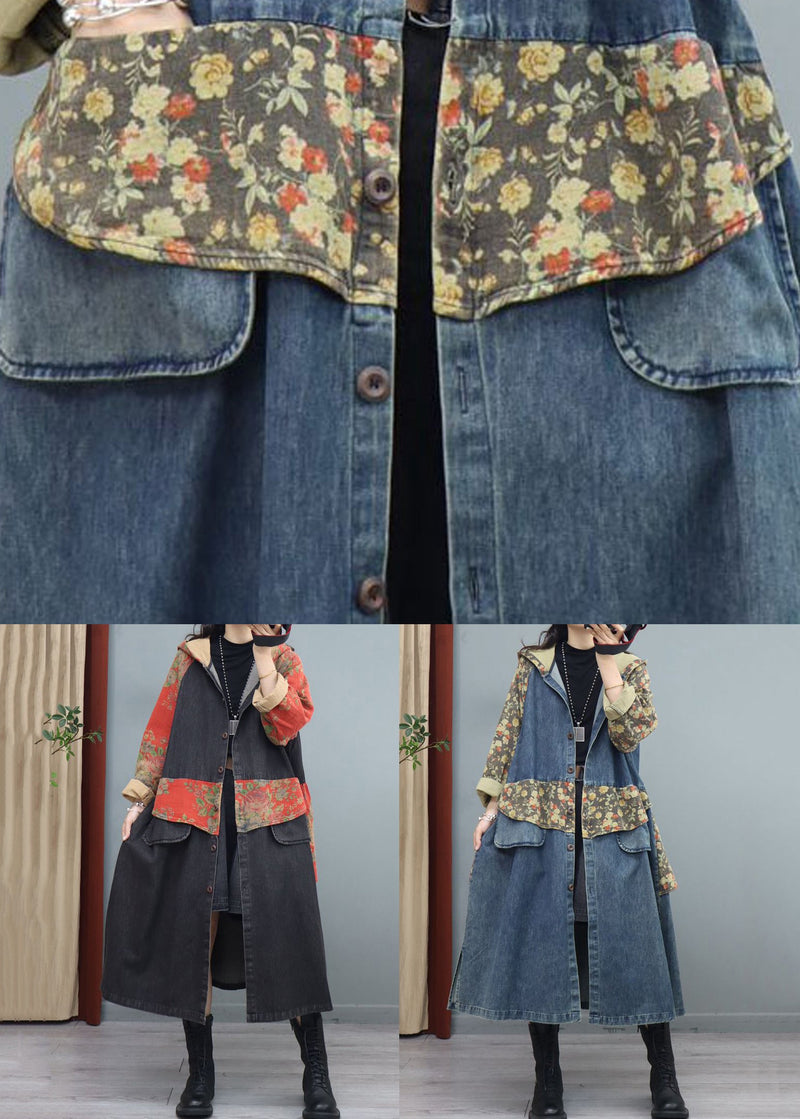Vintage Inspired Coat with a Contemporary Edge
