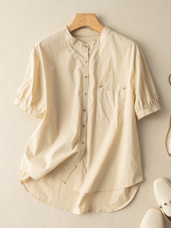 Classic Vintage Blouse with a Flattering Fit