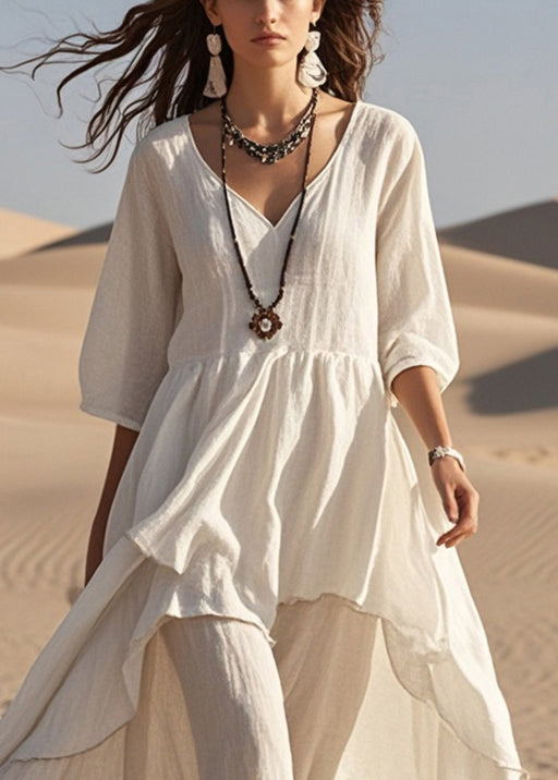 Beautifully Finished Dress in a Timeless Design