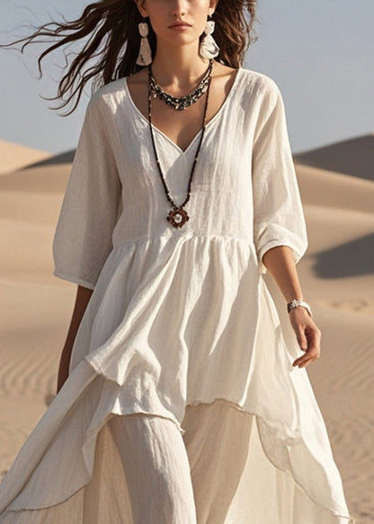 Beautifully Finished Dress in a Timeless Design