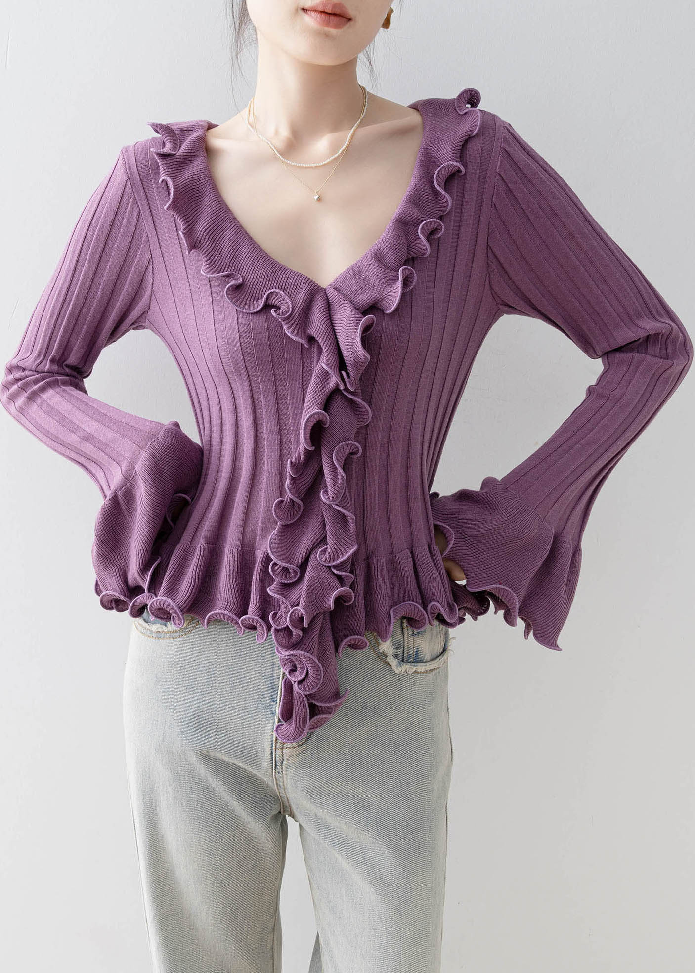 Polished Top with an Effortless Classic Look