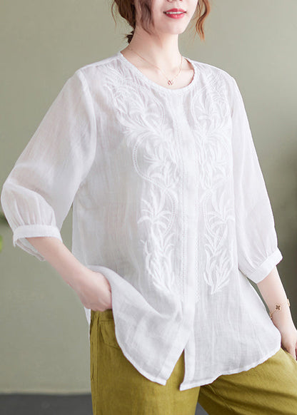 Polished Shirt with an Effortless Classic Look