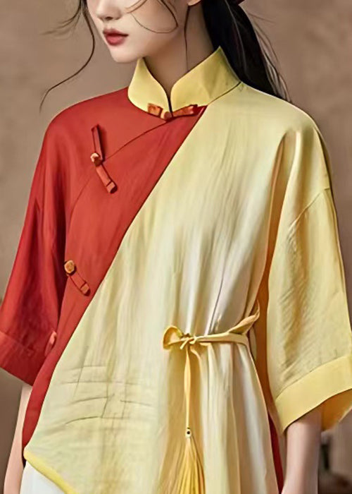 Well Tailored Blouse with a Graceful Silhouette
