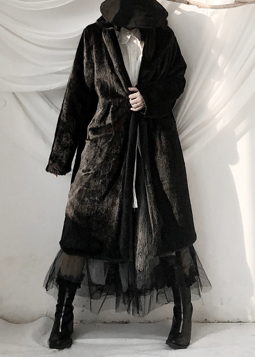 Elegantly Styled Coat for Everyday Wear