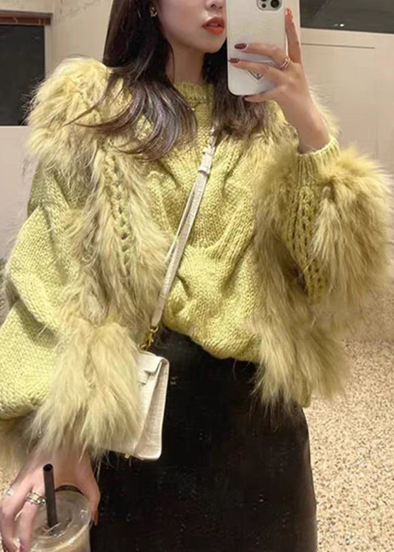 Vintage Inspired Sweater with a Contemporary Edge