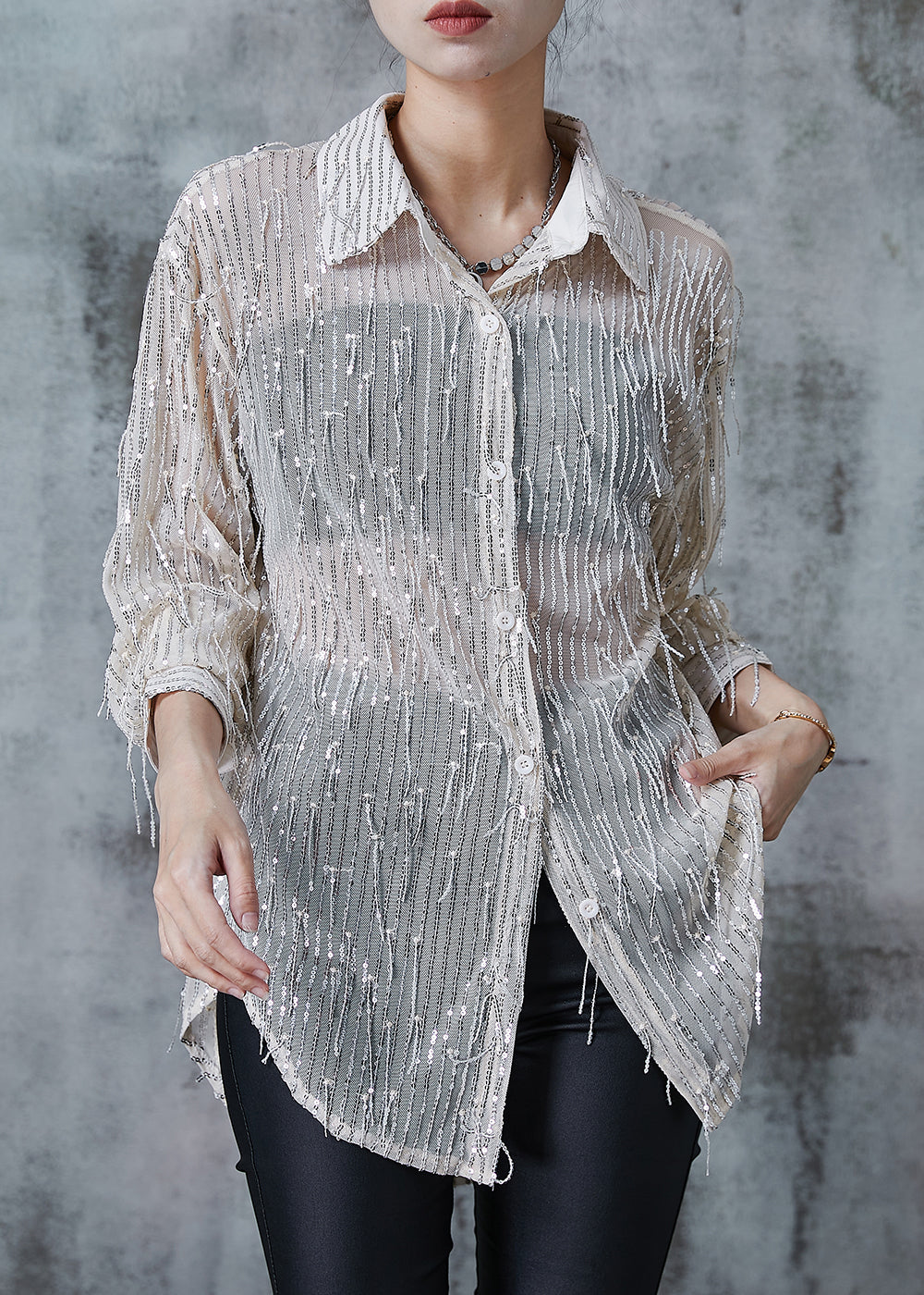Elegantly Styled Shirt for Everyday Wear