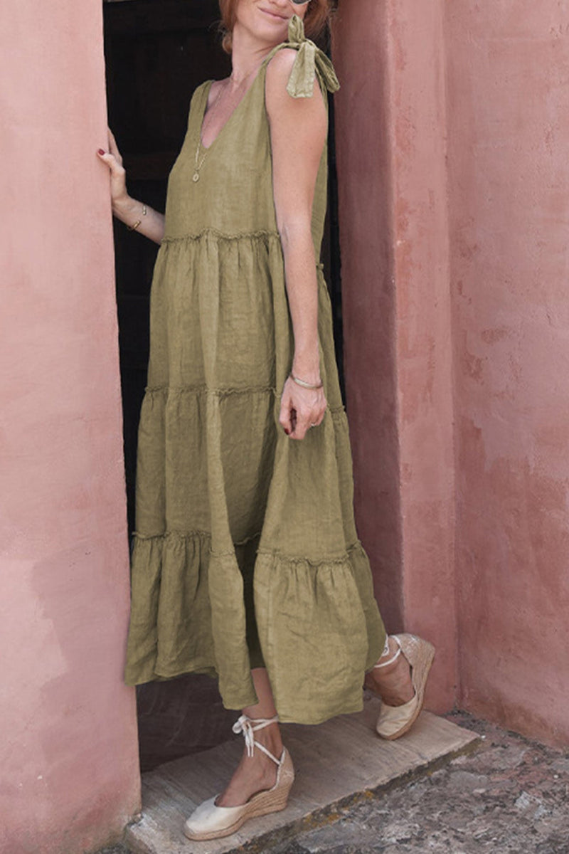 Elegantly Styled Dress for Everyday Wear