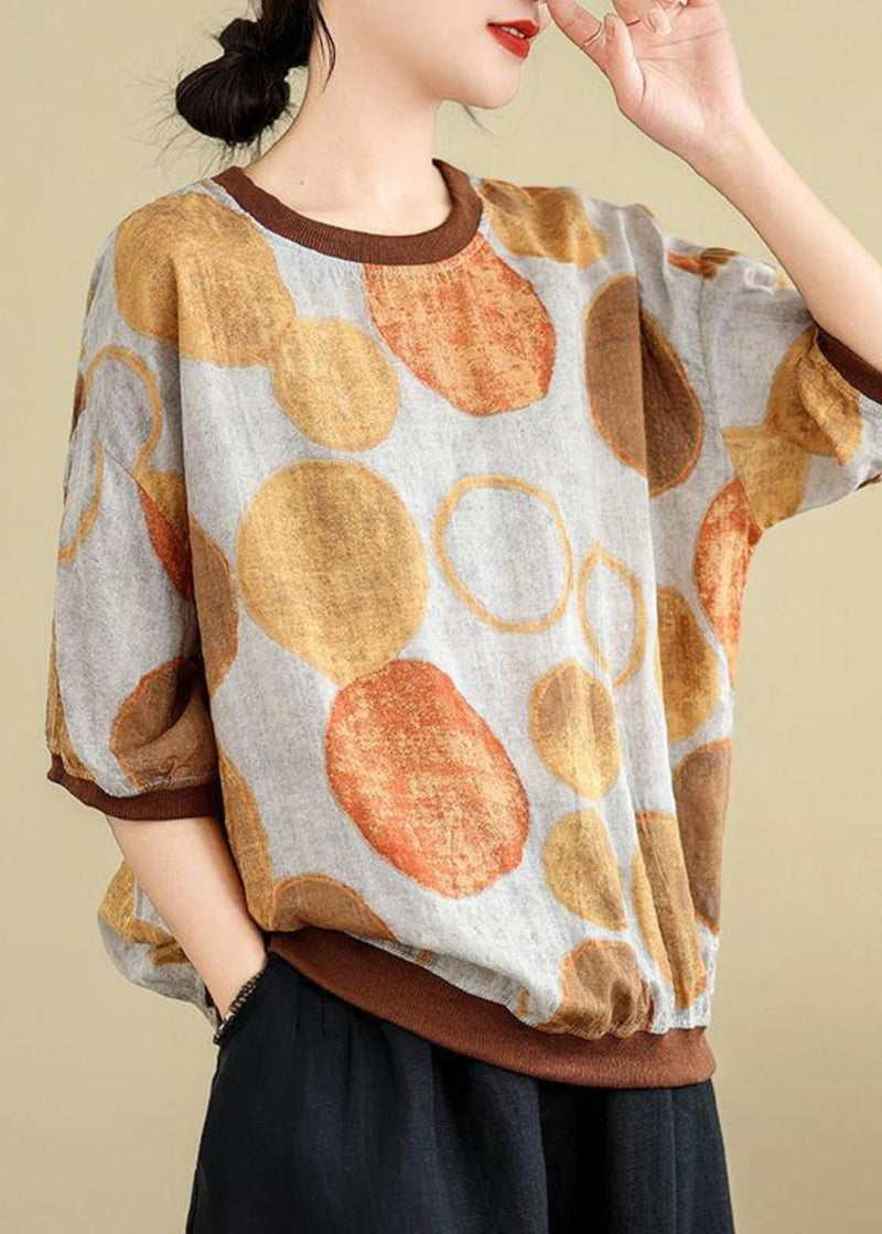 A Vintage Style Shirt with Delicate Timeless Details