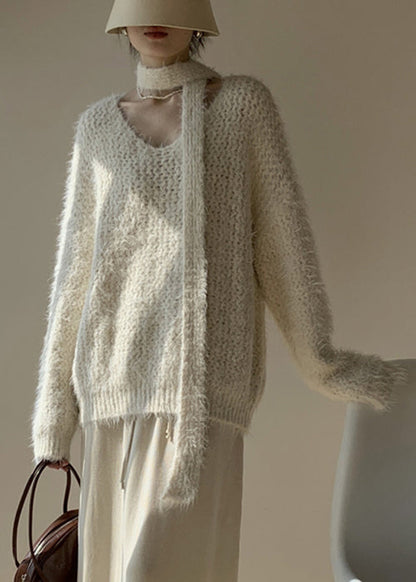 Polished Sweater with an Effortless Classic Look