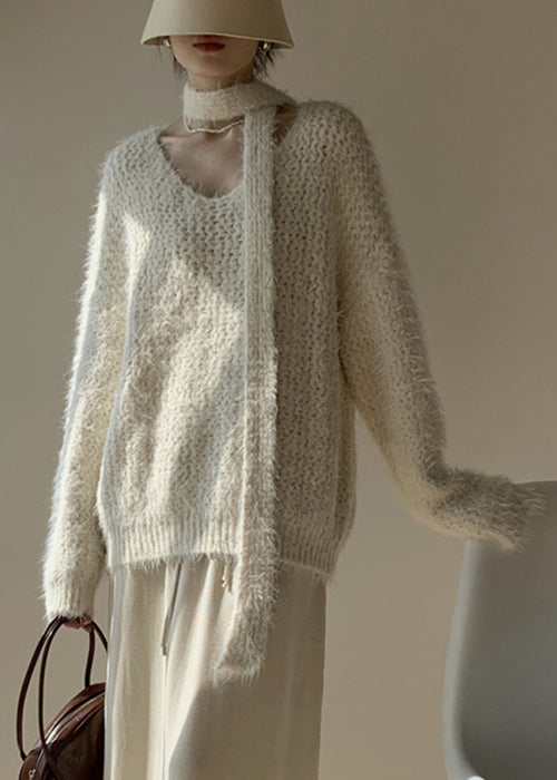 Polished Sweater with an Effortless Classic Look