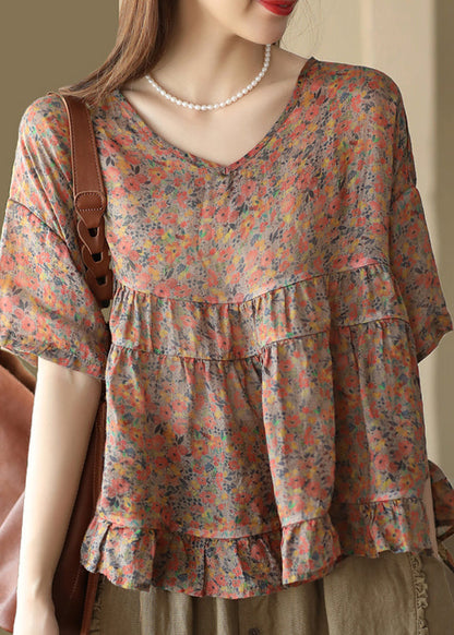 Gracefully Styled Blouse for Any Occasion