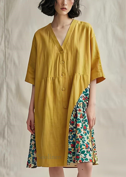 Vintage Inspired Dress with a Contemporary Edge