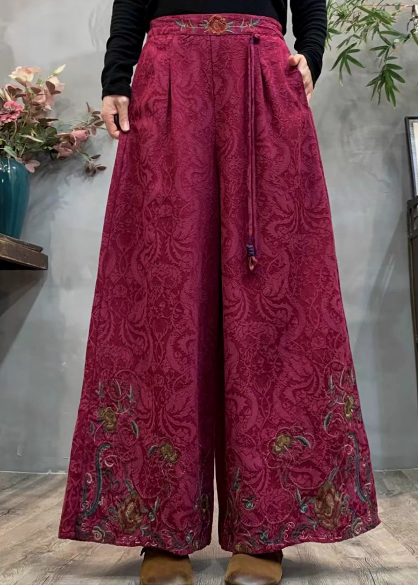 Beautifully Crafted Pants in a Classic Style