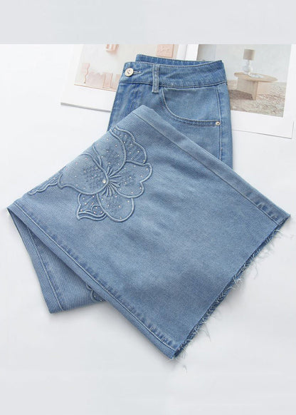 A Vintage Style Pants with Delicate Timeless Details