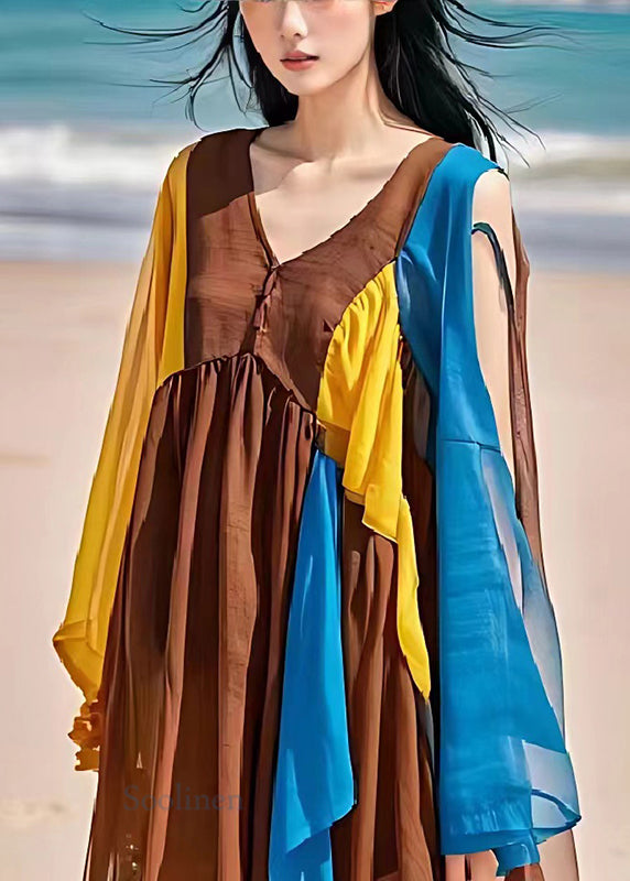 Elegantly Styled Dress for Everyday Wear