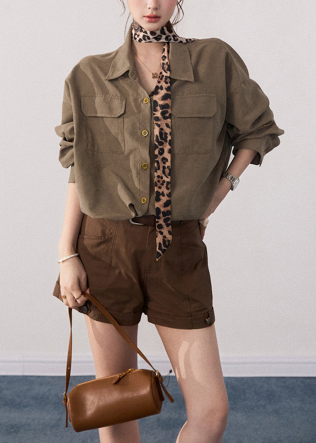 Sophisticated Blouse with a Clean Classic Look