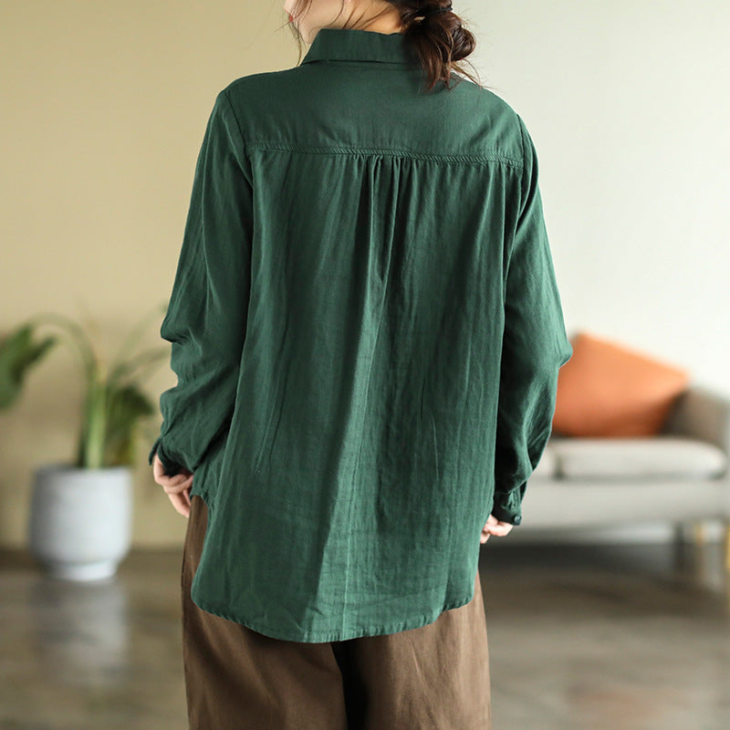 Vintage Inspired Shirt with a Contemporary Edge
