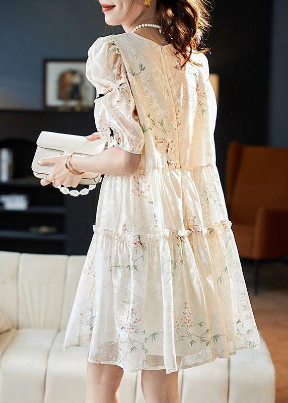 A Vintage Style Dress with Delicate Timeless Details
