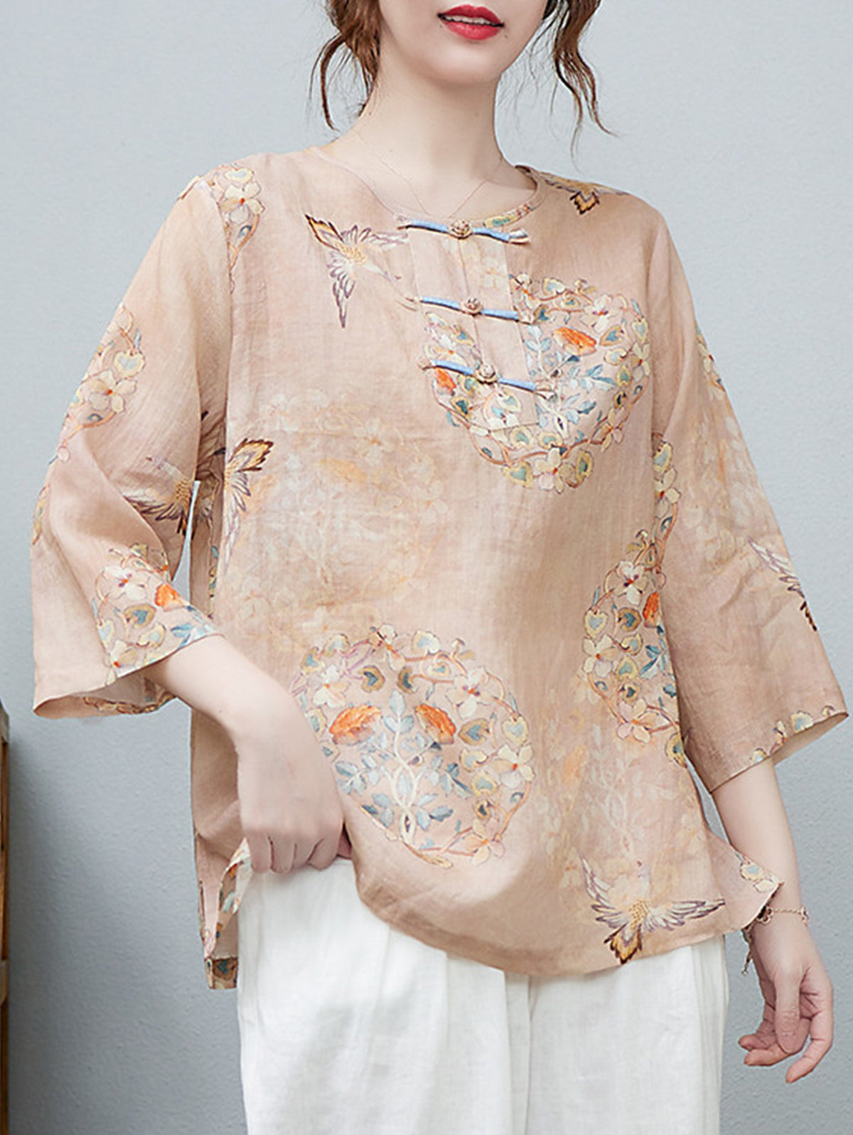 Gracefully Styled Top for Any Occasion