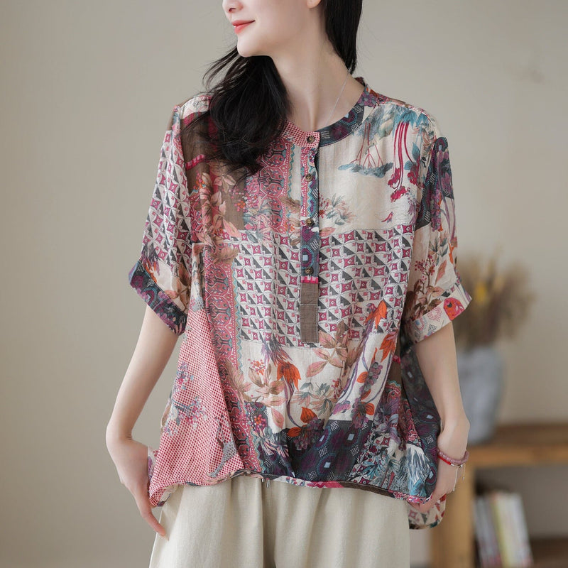 Beautifully Balanced T-Shirt with Timeless Character