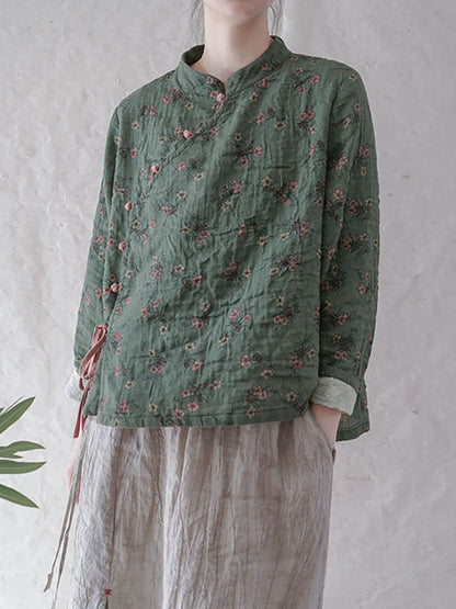 Vintage Inspired Shirt with a Contemporary Edge