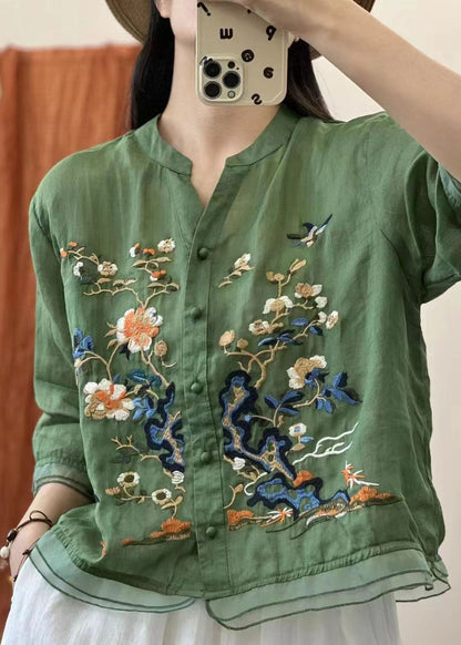 Gracefully Styled Blouse for Any Occasion