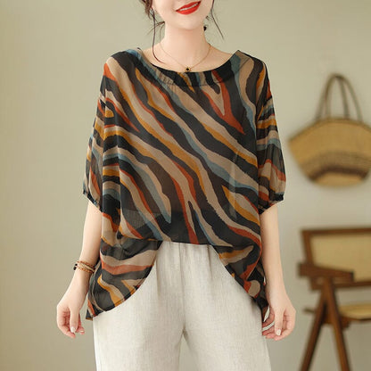 Classic Vintage T-Shirt with a Flattering Fit