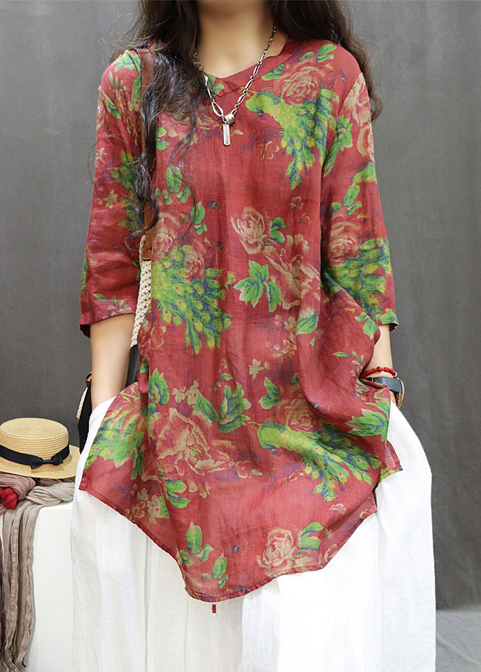 Beautifully Balanced Blouse with Timeless Character