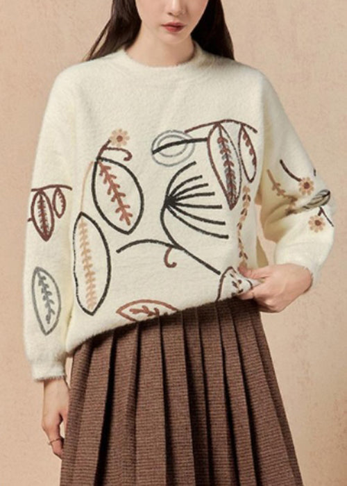 Polished Sweater with an Effortless Classic Look