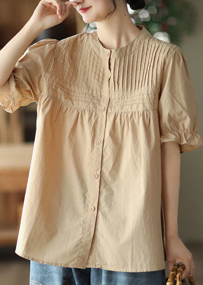 Well Tailored Shirt with a Graceful Silhouette