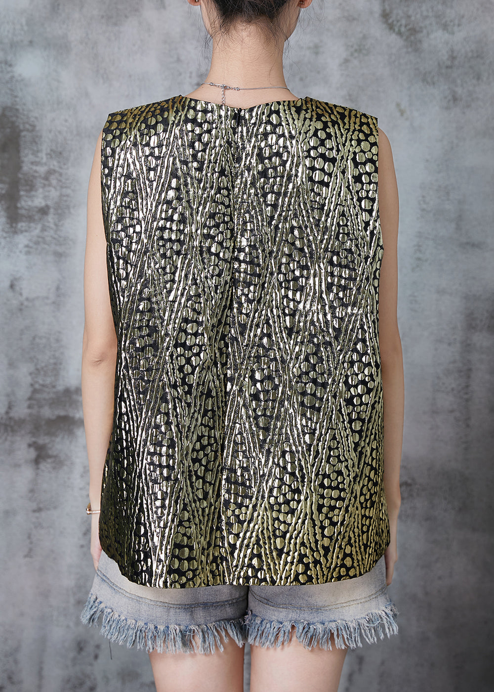 Vintage Inspired Garment with a Contemporary Edge