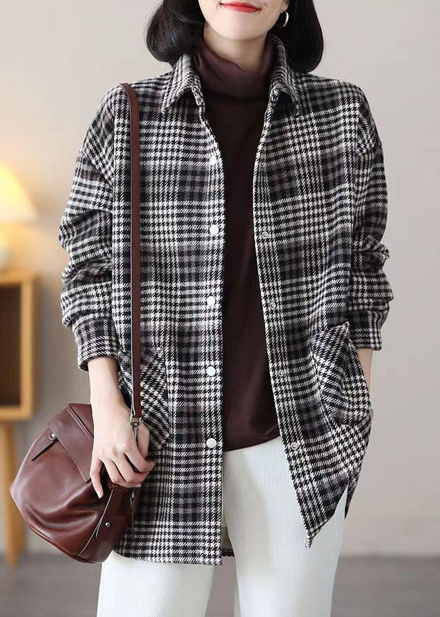 A Vintage Style Shirt with Delicate Timeless Details