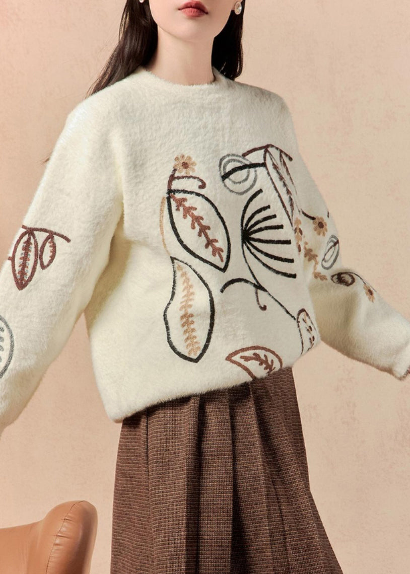 Polished Sweater with an Effortless Classic Look
