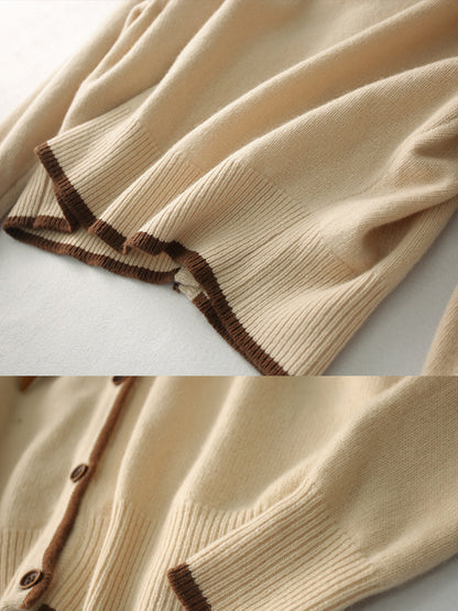 Beautifully Finished Cardigan in a Timeless Design