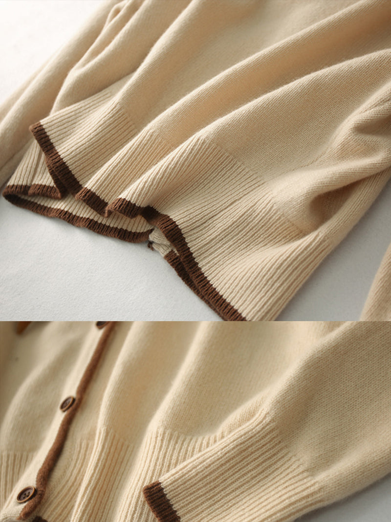 Beautifully Finished Cardigan in a Timeless Design