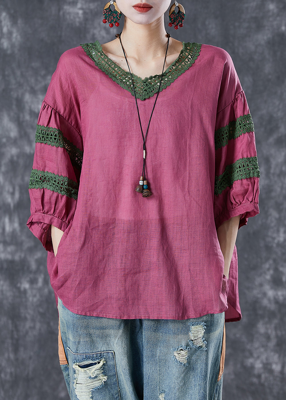 Beautifully Crafted Blouse in a Classic Style