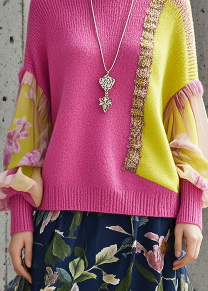 Classic Vintage Sweater with a Flattering Fit